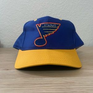 Vintage The Game St Louis Blues Hat!!!